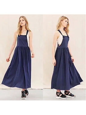 Urban Renewal Navy Maxi Dress S